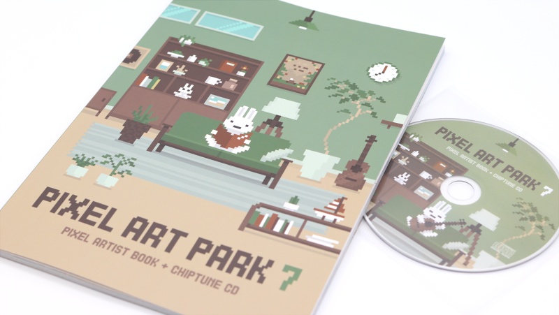 【予約販売】PAP7 ARTIST BOOK ＆ CHIPTUNE CD