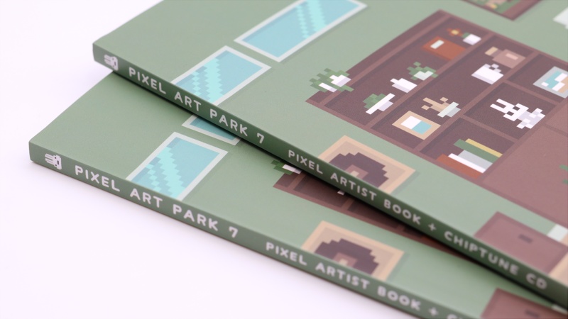【予約販売】PAP7 ARTIST BOOK & CHIPTUNE CD