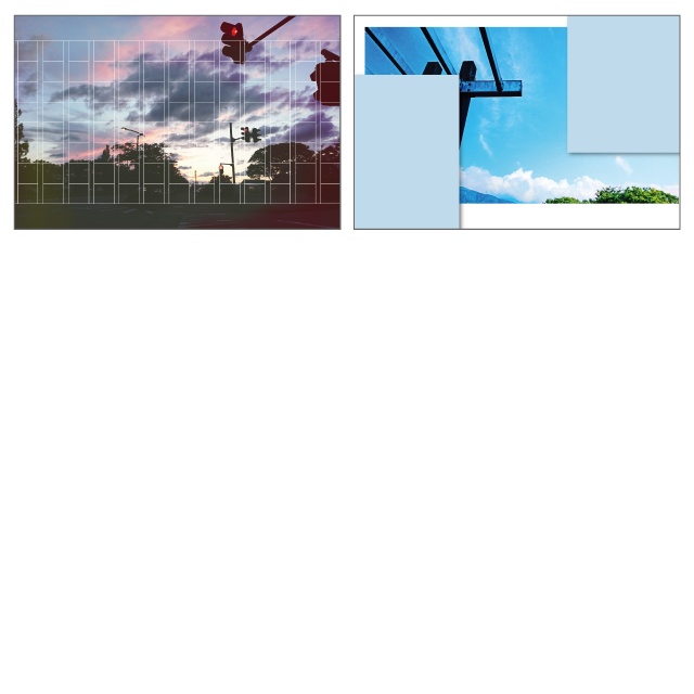 【表紙用素材】影の落ちる空