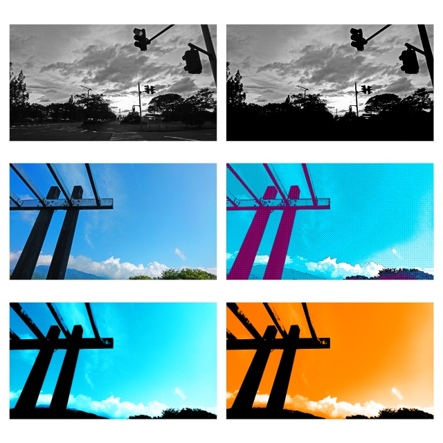 【表紙用素材】影の落ちる空