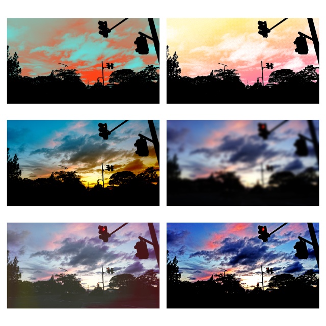 【表紙用素材】影の落ちる空