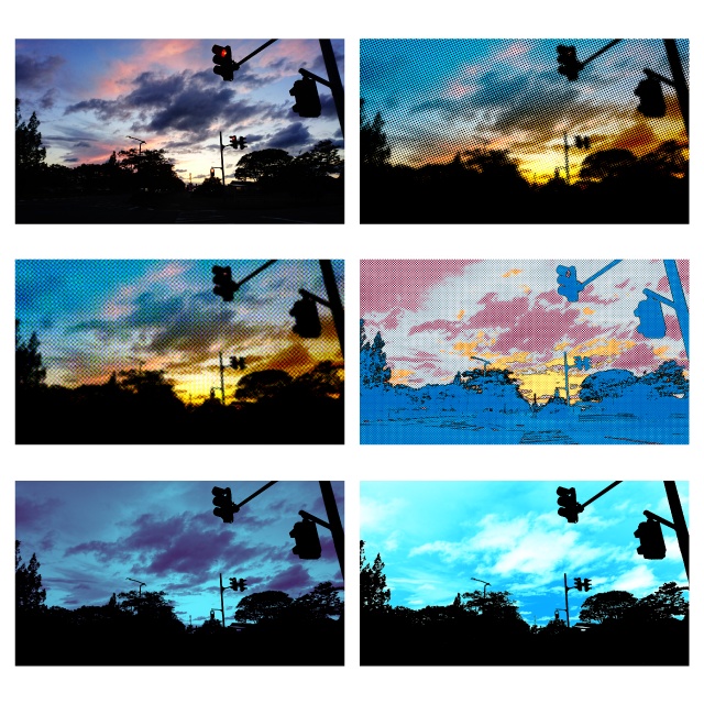 【表紙用素材】影の落ちる空