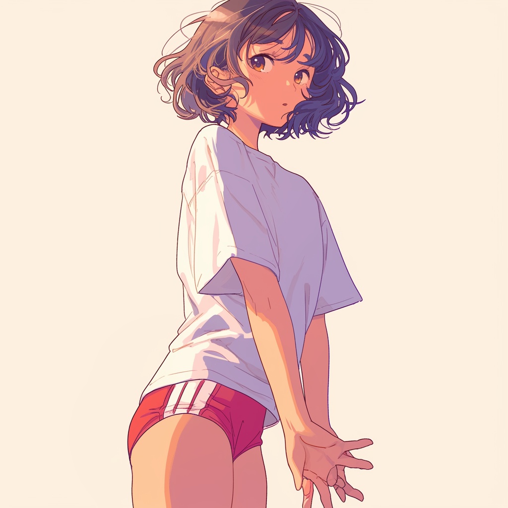 ブルマの少女たち