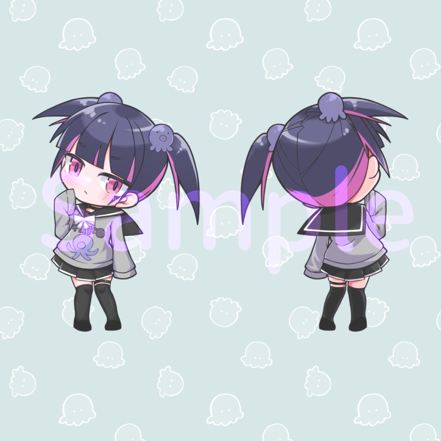 【C101】両面アクリルスタンド（やんちゃん）