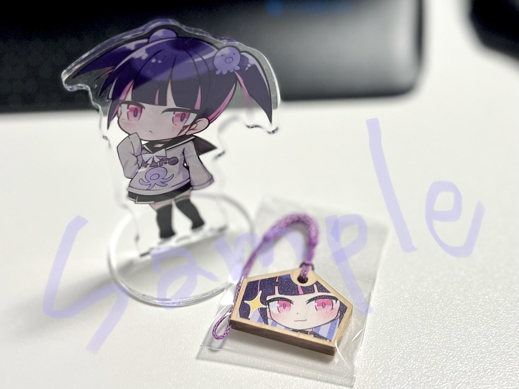 【C103】やんちゃんプチ絵馬根付(ドヤんちゃん)