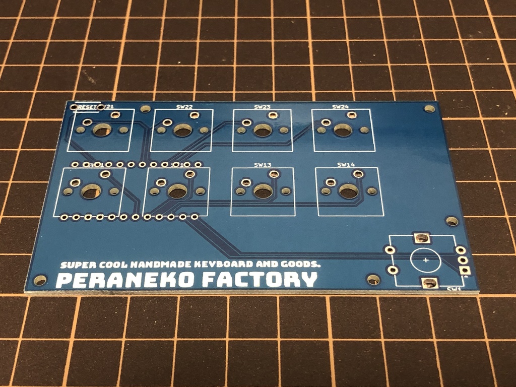 左手用マクロキーパッドキット『TONE』