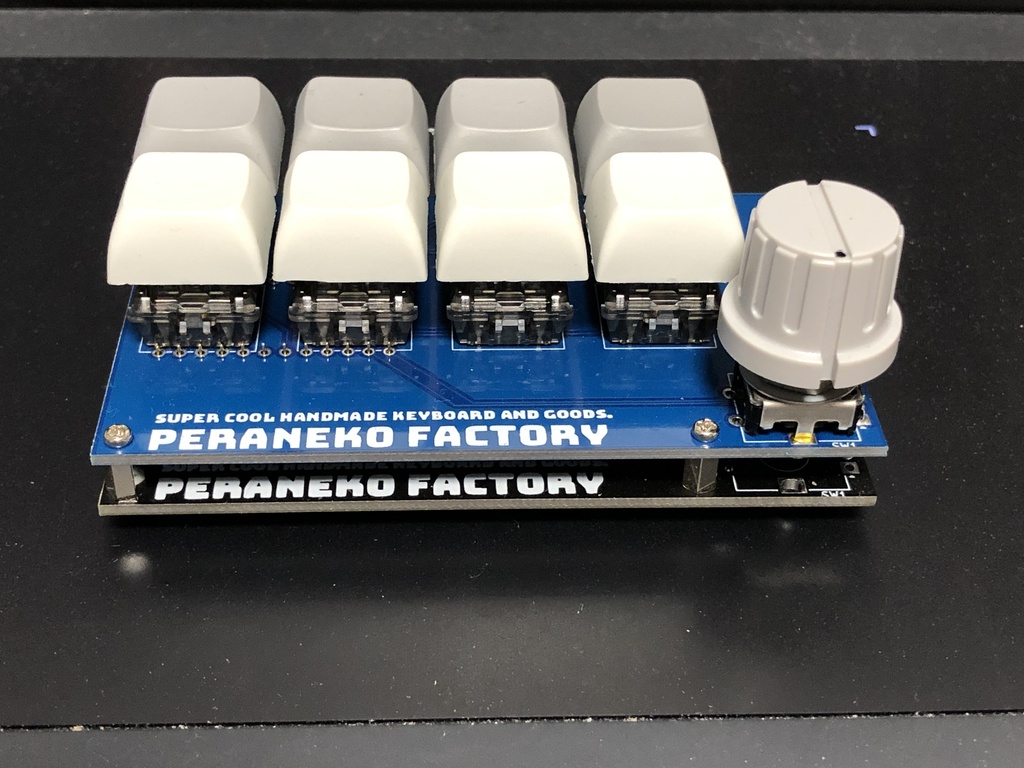 左手用マクロキーパッドキット『TONE』