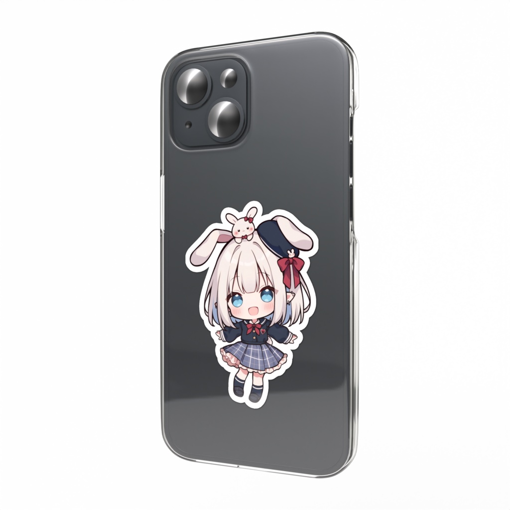 仲良し♪スマホステッカー