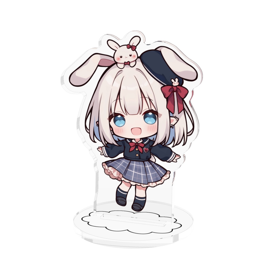仲良し♪7㎝アクリルスタンド