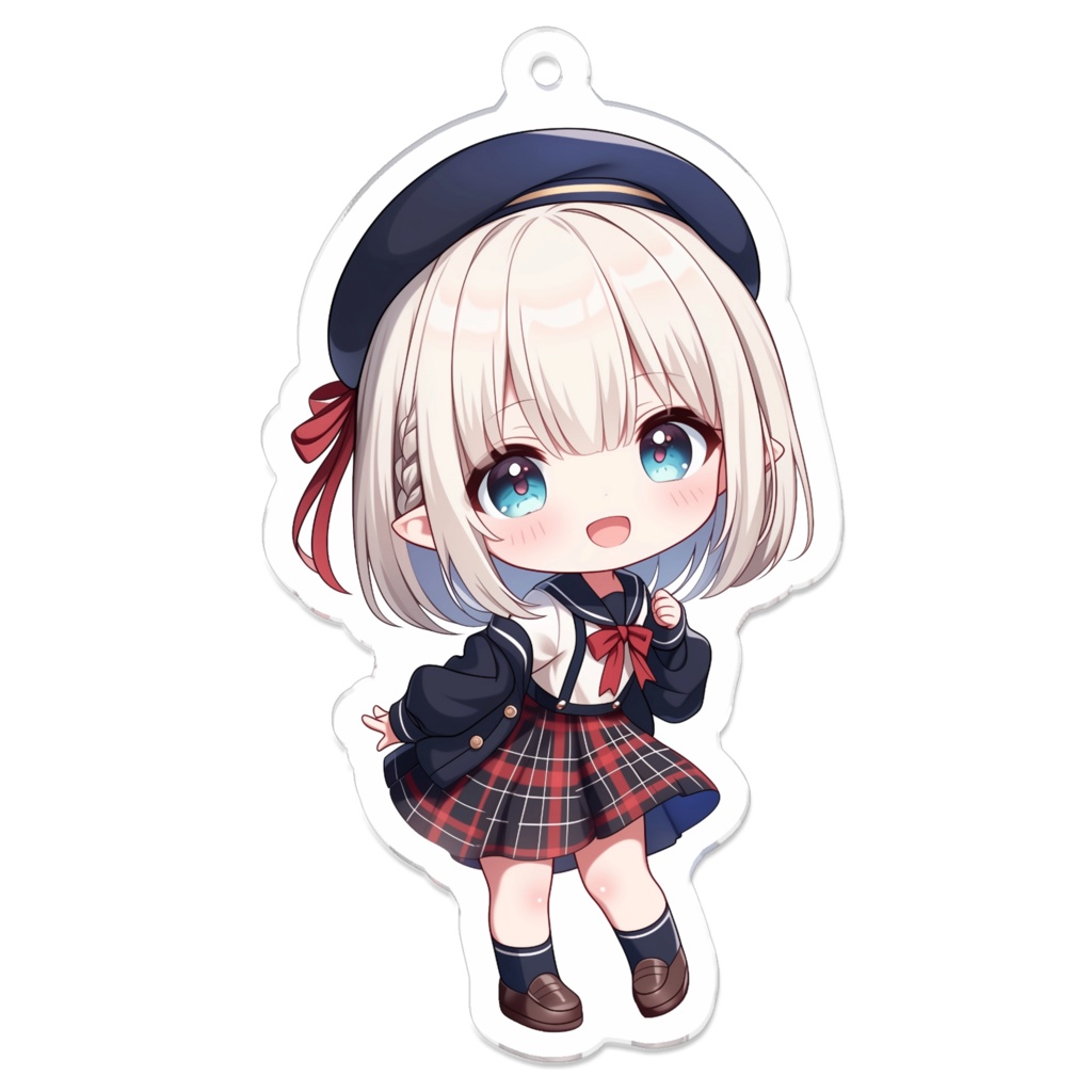 大好き♡7㎝アクリルキーホルダー