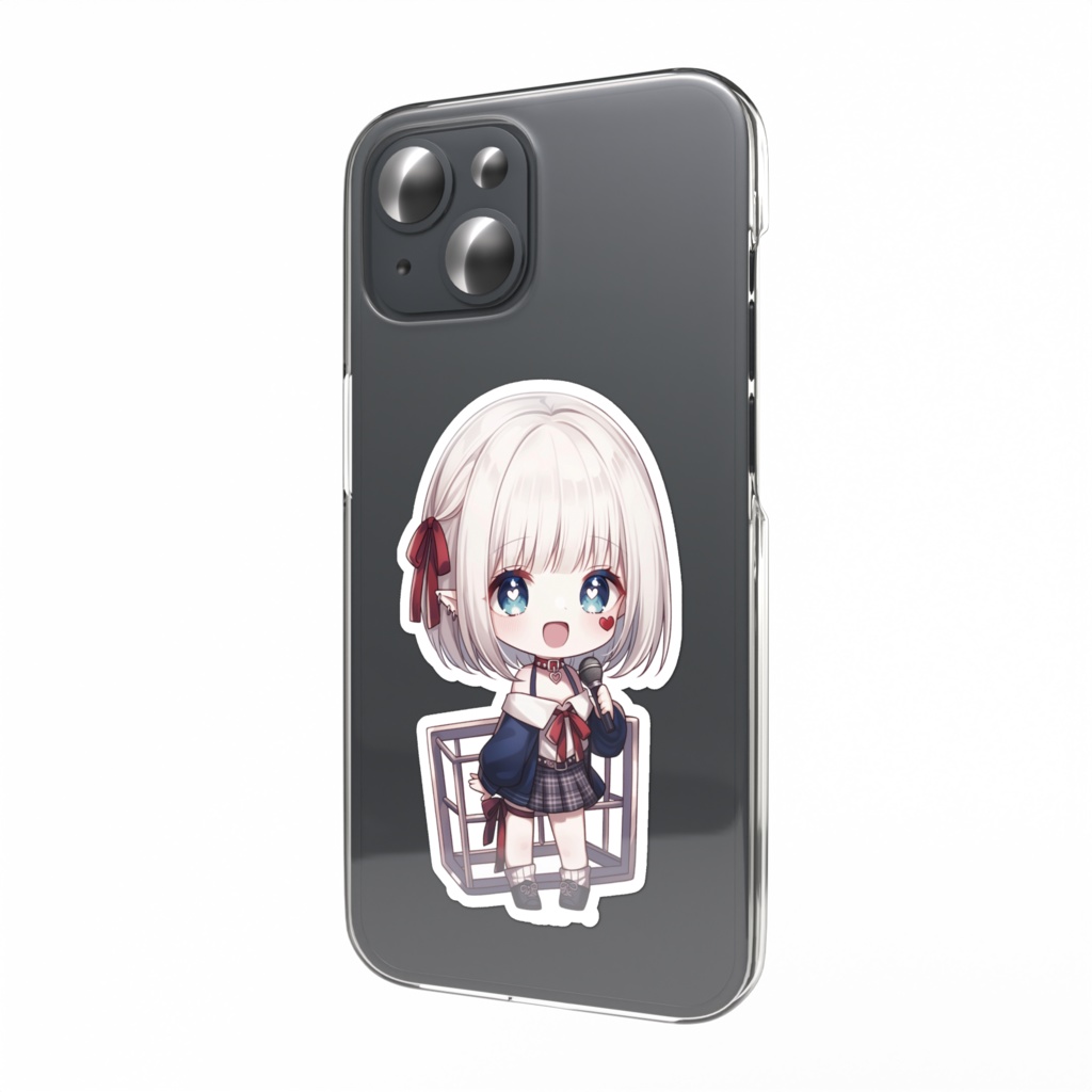 束縛❤︎スマホステッカー