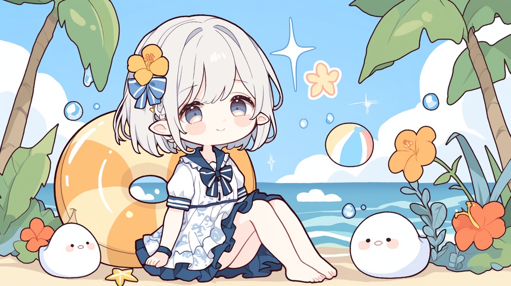 【フリーBGM】明るくかわいい/配信・待機画面向けBGM