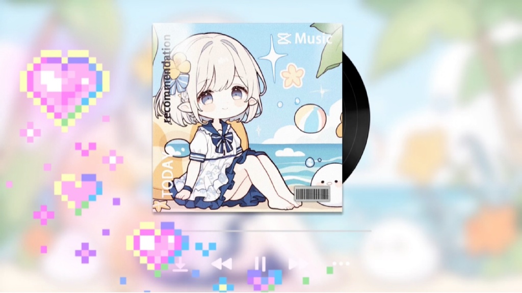 【フリー音源】明るくかわいい/配信・待機画面向けBGM