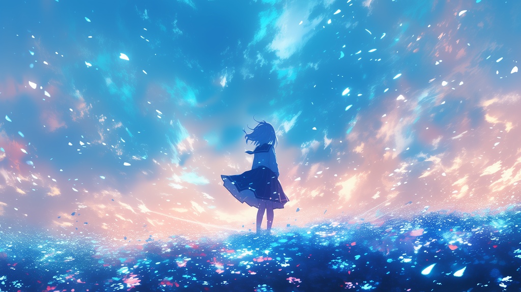 【フリーBGM】キラキラ神秘的/配信・待機画面向けBGM