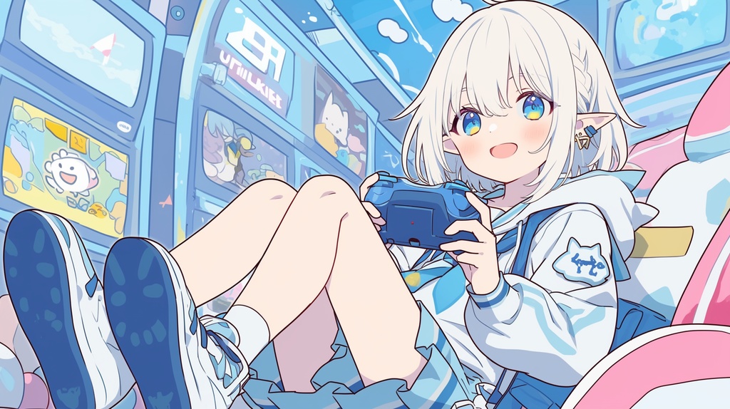 【フリーBGM】明るくポップ/配信・待機画面向けBGM