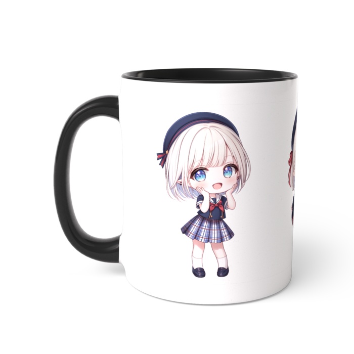 【特典付き】天界マグカップ(3種類:水色/ピンク/黒)