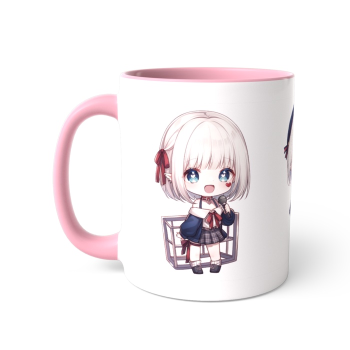 【特典付き】天界マグカップ(3種類:水色/ピンク/黒)