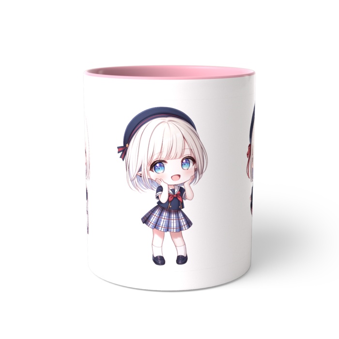 【特典付き】天界マグカップ(3種類:水色/ピンク/黒)