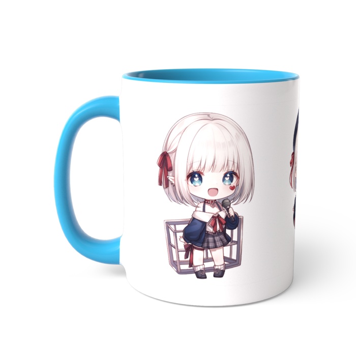 【特典付き】天界マグカップ(3種類:水色/ピンク/黒)