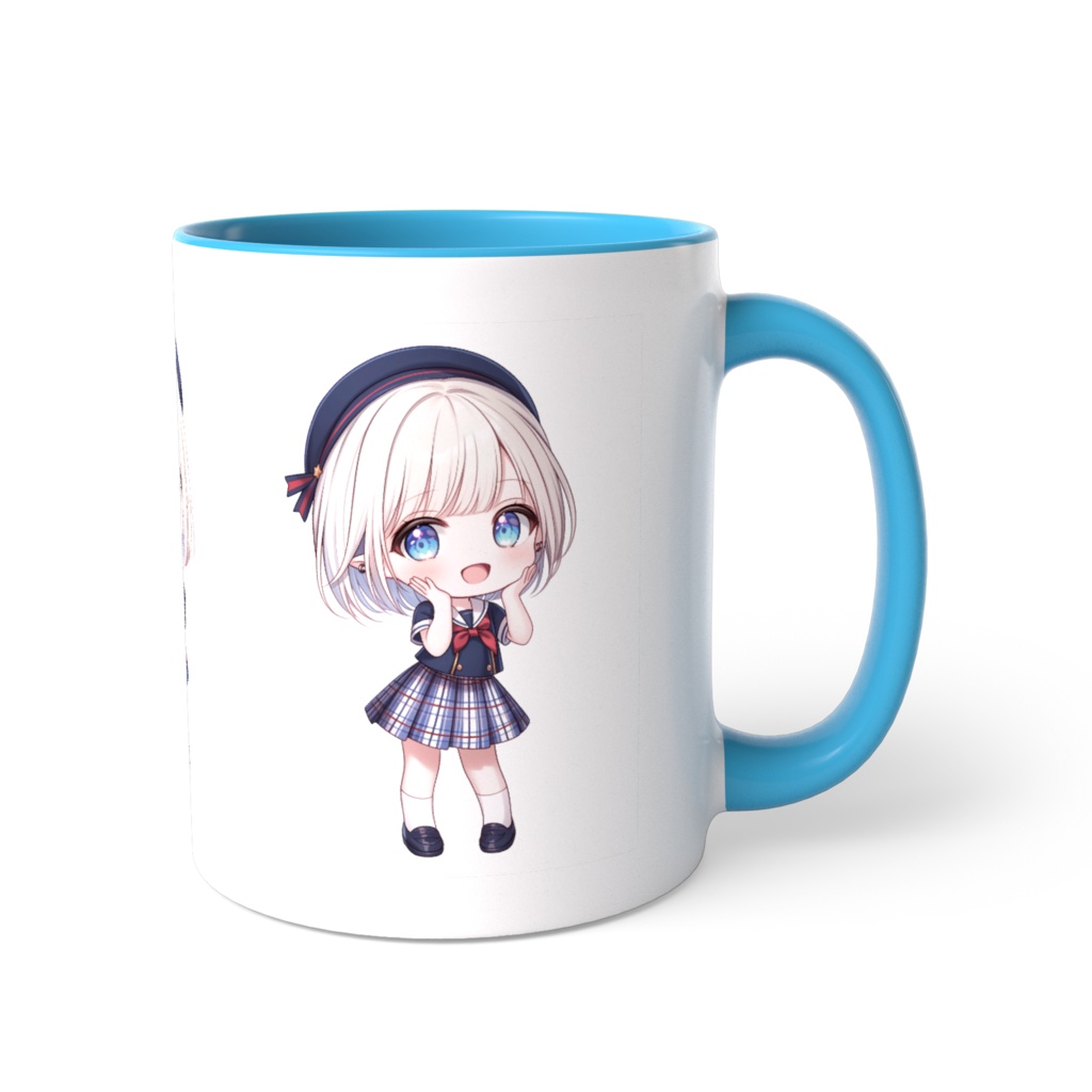 【特典付き】天界マグカップ（3種類:水色／ピンク／黒）