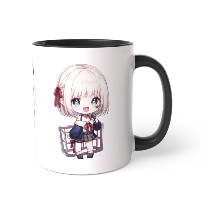 【特典付き】天界マグカップ(3種類:水色/ピンク/黒)