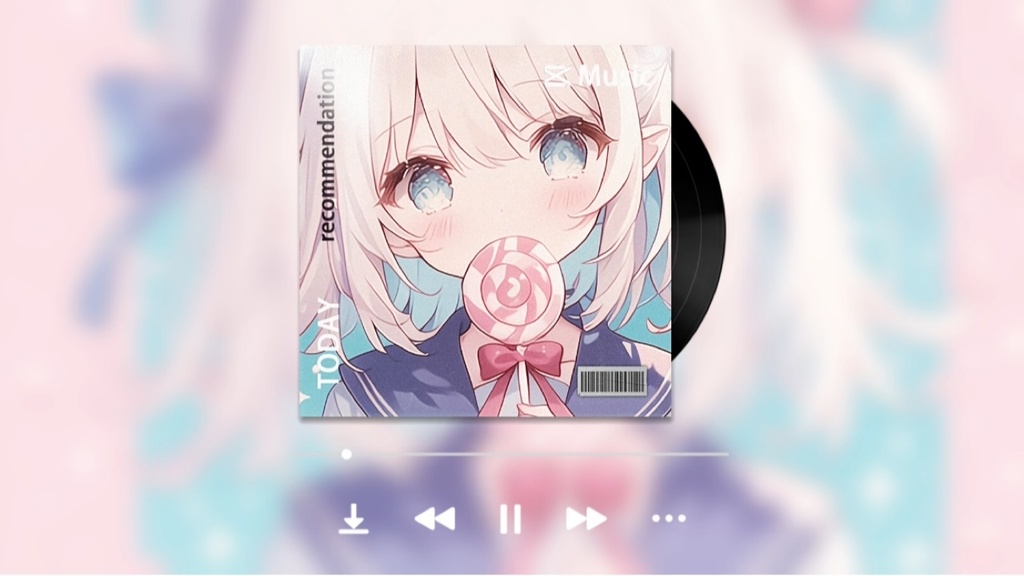 【フリーBGM】明るくぽわぽわかわいい配信BGM|配信・待機画面向けBGM