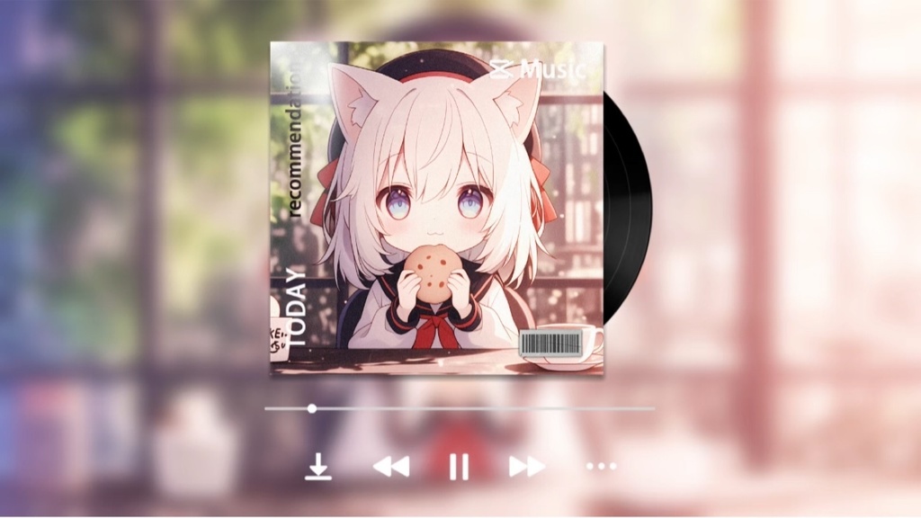 【フリーBGM】午後のカフェタイム｜ゆったり落ち着くリラックスBGM