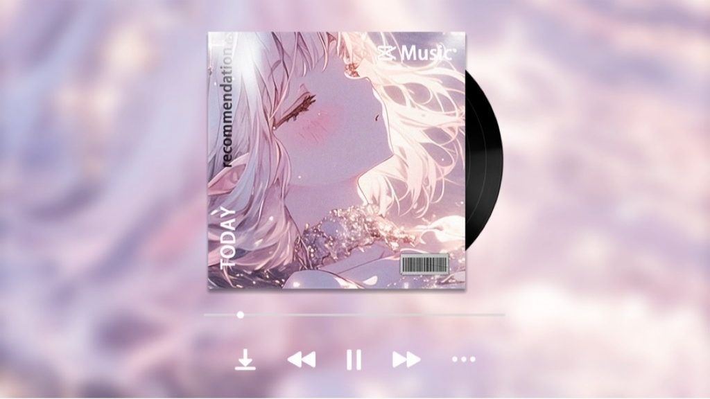 【フリーBGM】穏やかな癒やしのおやすみBGM|配信・動画・待機画面向けBGM