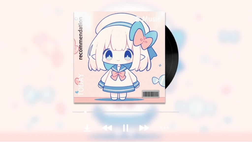 【フリーBGM】幼くて明るくかわいいBGM|配信・動画・待機画面向けBGM