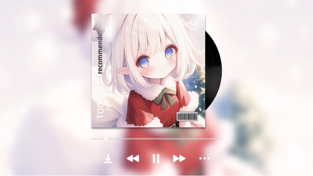 【フリーBGM】クリスマス雑談BGM｜配信・動画・待機画面向けBGM