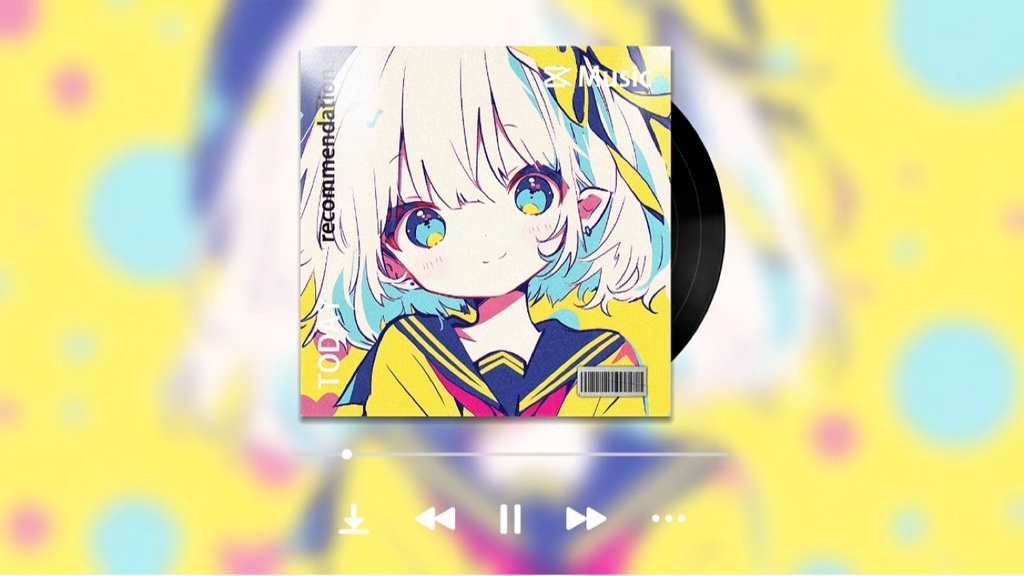 【フリーBGM】明るく駆け抜けるポップなBGM｜配信・動画・待機画面向けBGM