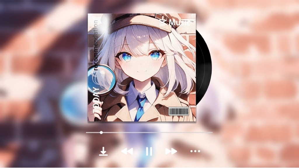 【フリーBGM】探偵・追跡系BGM|配信・動画・待機画面向けBGM