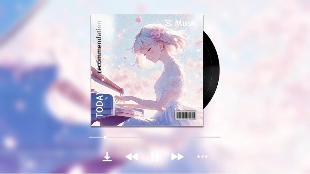 【フリーBGM】美しく感動的なピアノBGM｜配信・動画・待機画面向けBGM