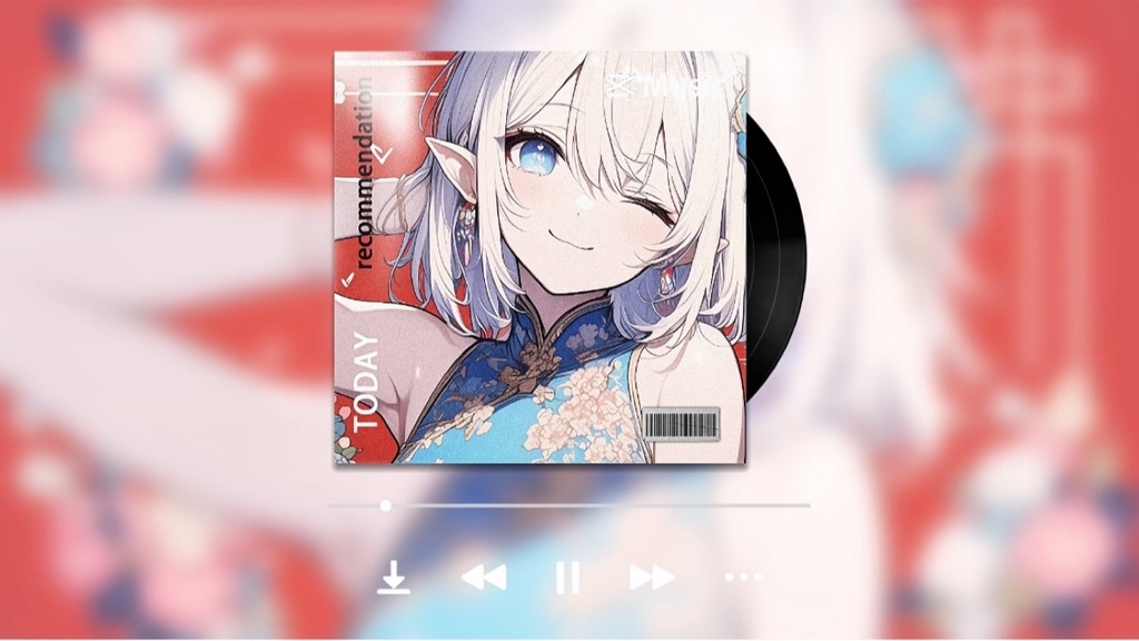 【フリーBGM】中華風の和むBGM｜配信・動画・待機画面向けBGM