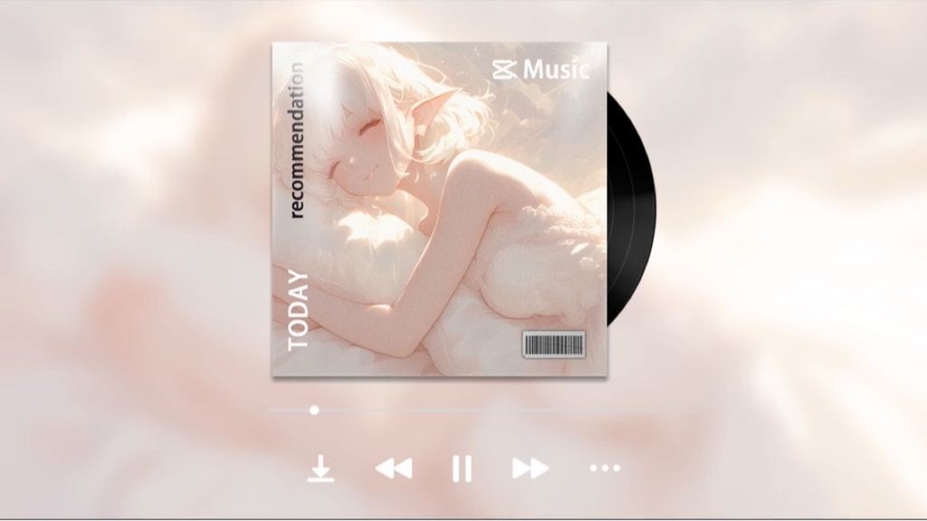 【フリーBGM】かわいいベルのおやすみBGM|配信・動画・待機画面向けBGM