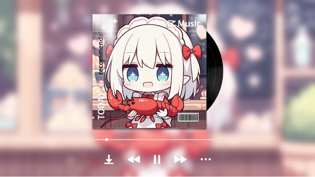 レストラン風軽快なジャズBGM｜配信・動画・待機画面向けBGM