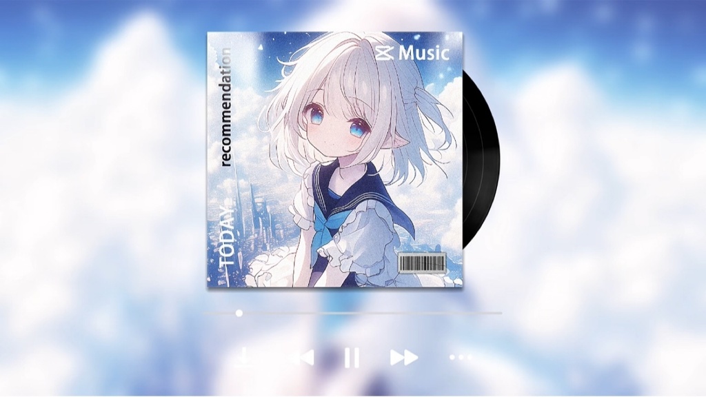 かわいく軽やかな雑談BGM｜配信・動画・待機画面向けBGM