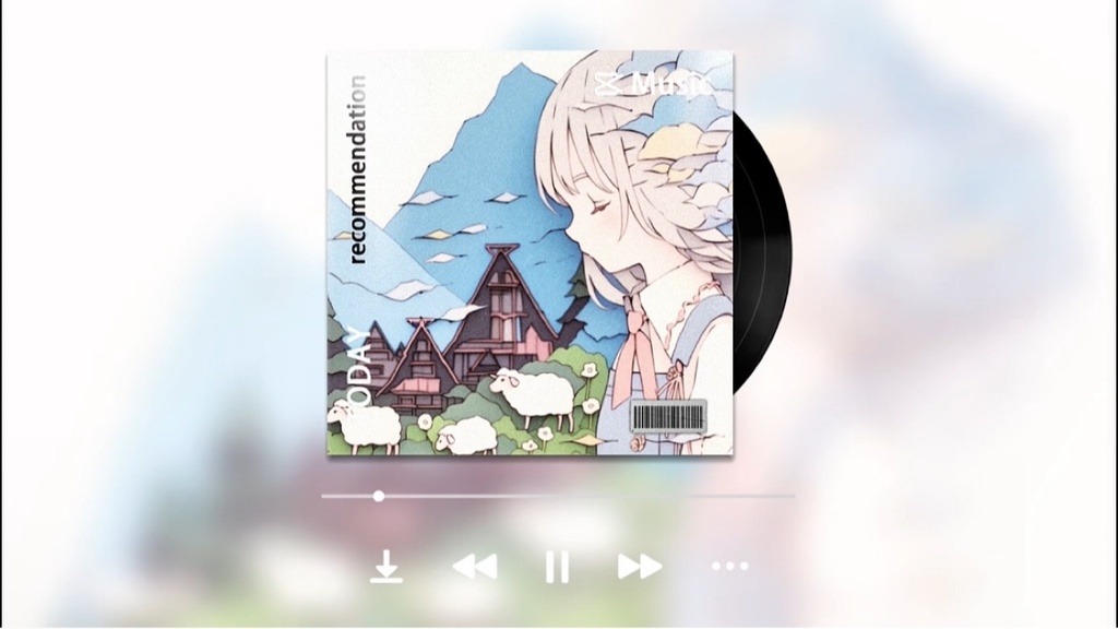 ギター音が和むBGM|配信・動画・待機画面向けBGM