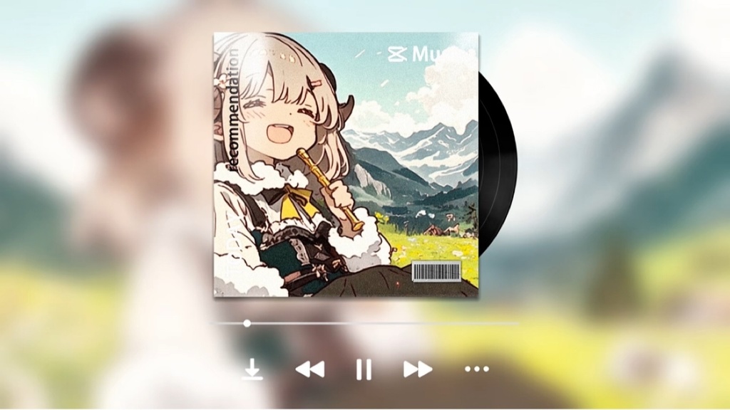 アルプス風・陽気なヨーデル調BGM|配信・動画・待機画面向けBGM