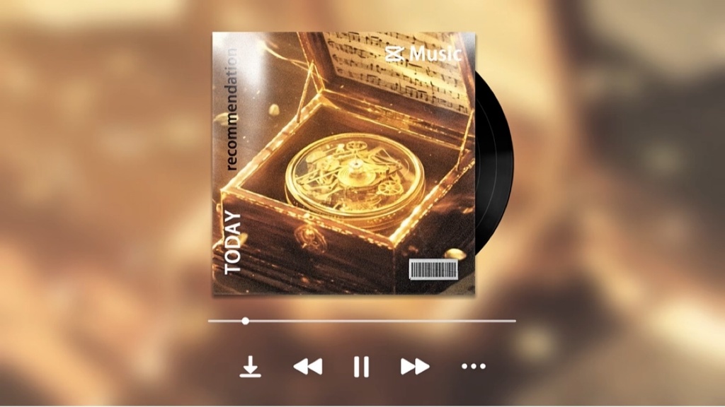 きらめく金のオルゴールBGM|配信・動画・待機画面向けBGM