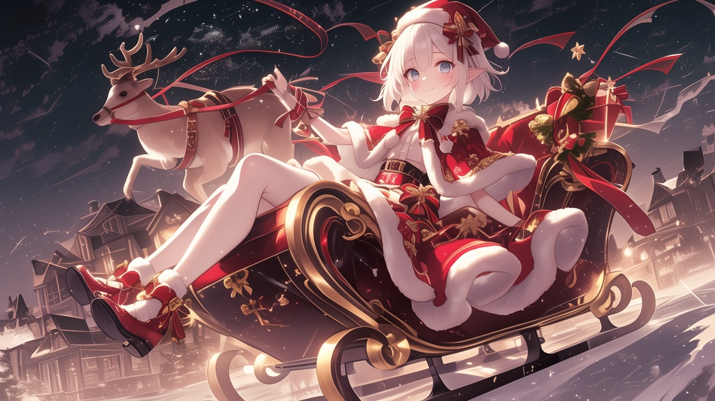 🎄応援してくれるみんなへ🎁レムからのクリスマスプレゼント2025🎄