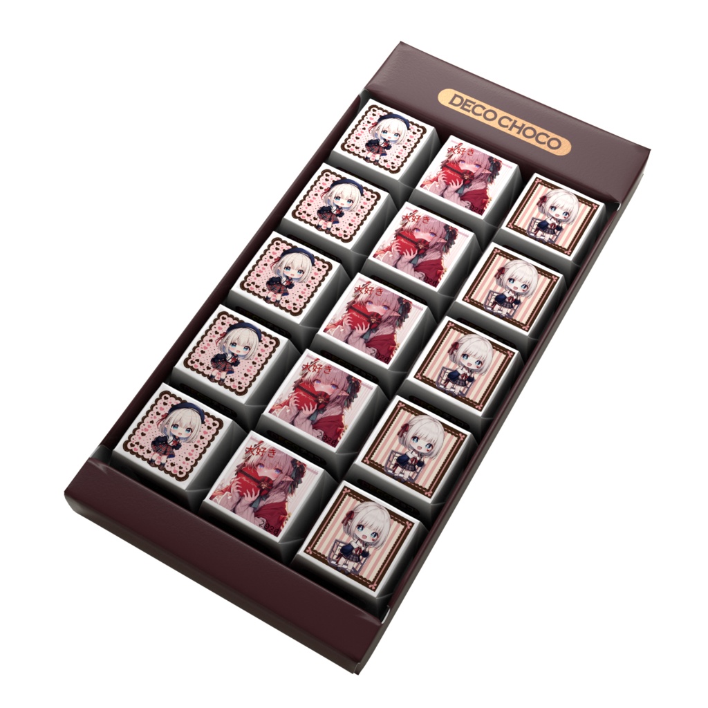 【期間限定】大好き❤️バレンタインチョコレート2026(クッキング実写動画・イラスト特典付き)