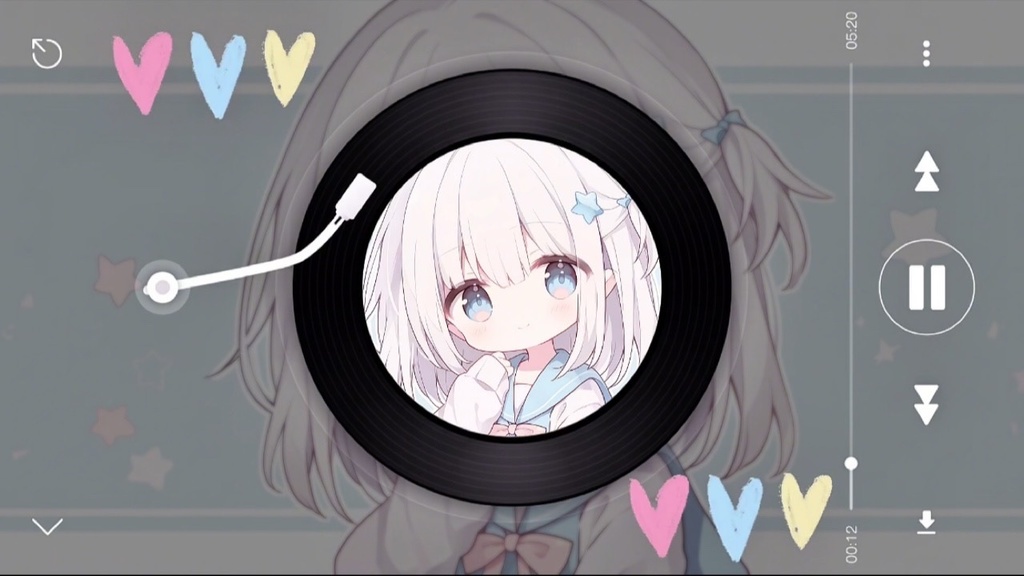 マシュマロのようなかわいい雑談BGM｜配信・動画・待機画面向けBGM