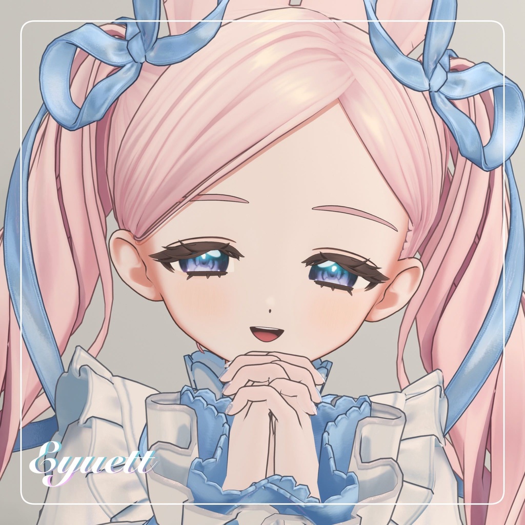 【22アバター対応】Glass Cat Eye