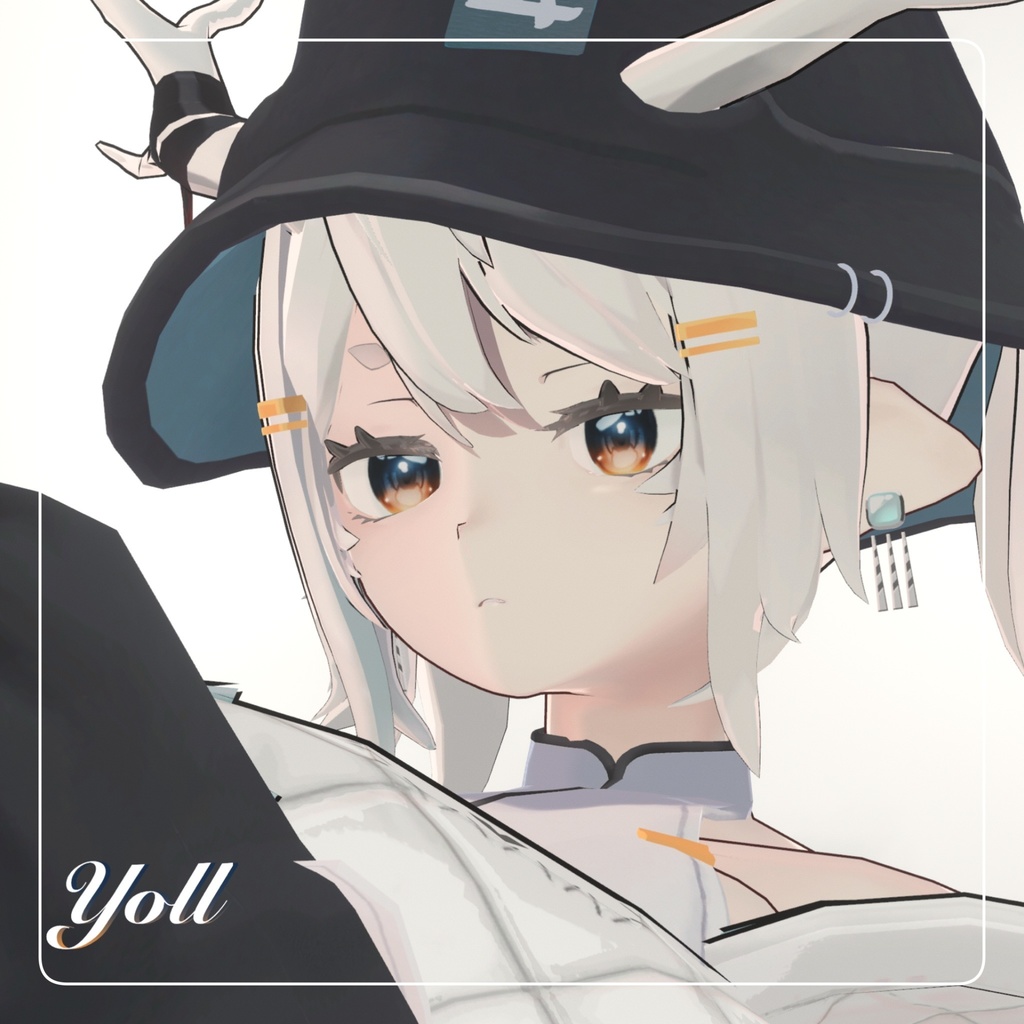 【20アバター対応】Glass Cat Eye