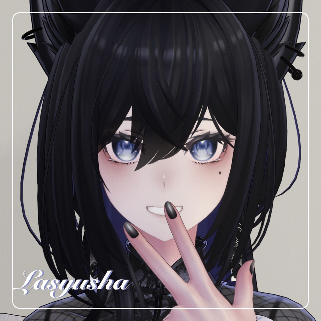 【20アバター対応】Glass Cat Eye