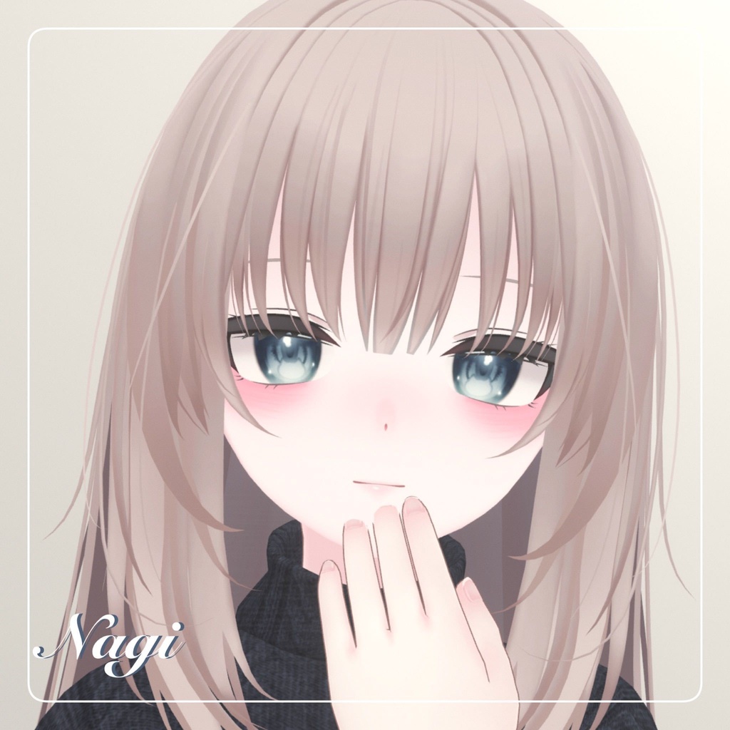 【20アバター対応】Glass Cat Eye