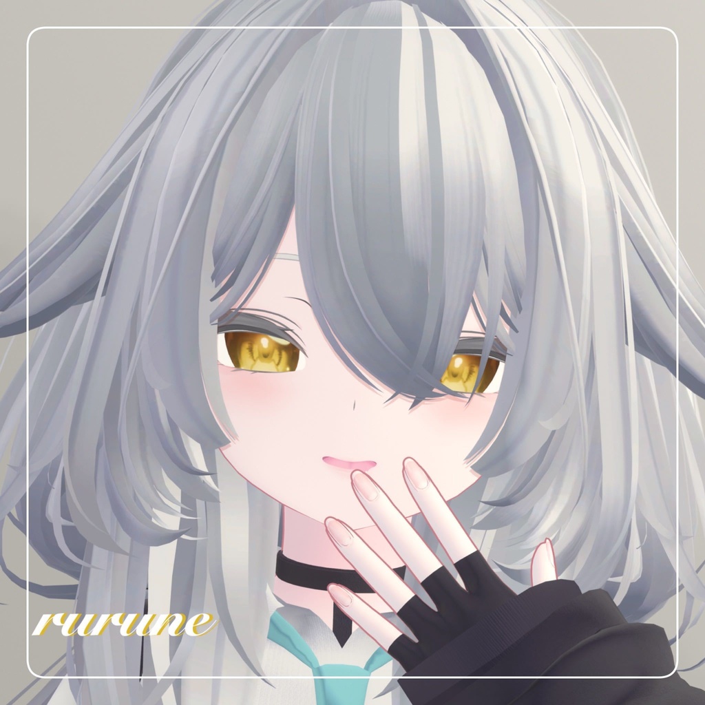 【20アバター対応】Glass Cat Eye