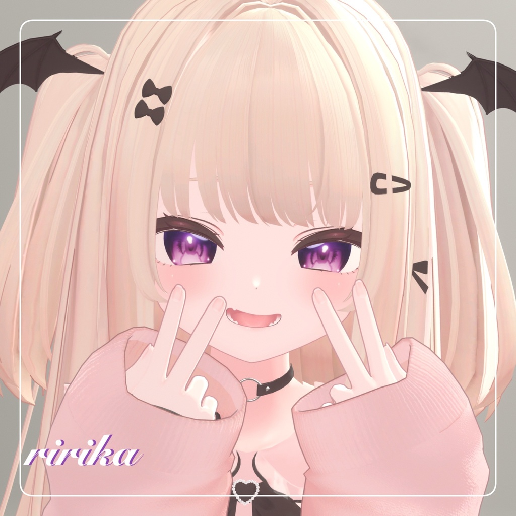 【20アバター対応】Glass Cat Eye