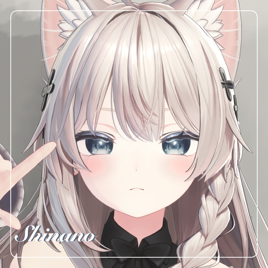 【24アバター対応】Glass Cat Eye